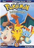 Pokemon Season 1 Indigo League Set 3 DVD