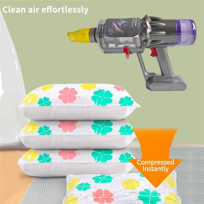 Miniatura 5 de Reemplazo de accesorio de succión de aire para aspiradora Dyson V7 V8 V10 V11 V15, ayuda a aspirar aire de las bolsas de almacenamiento al vacío,