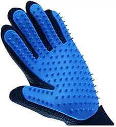 JIANW Luva Pet Escova Tira Remove Pelo Cachorro Gato Nano Magnética