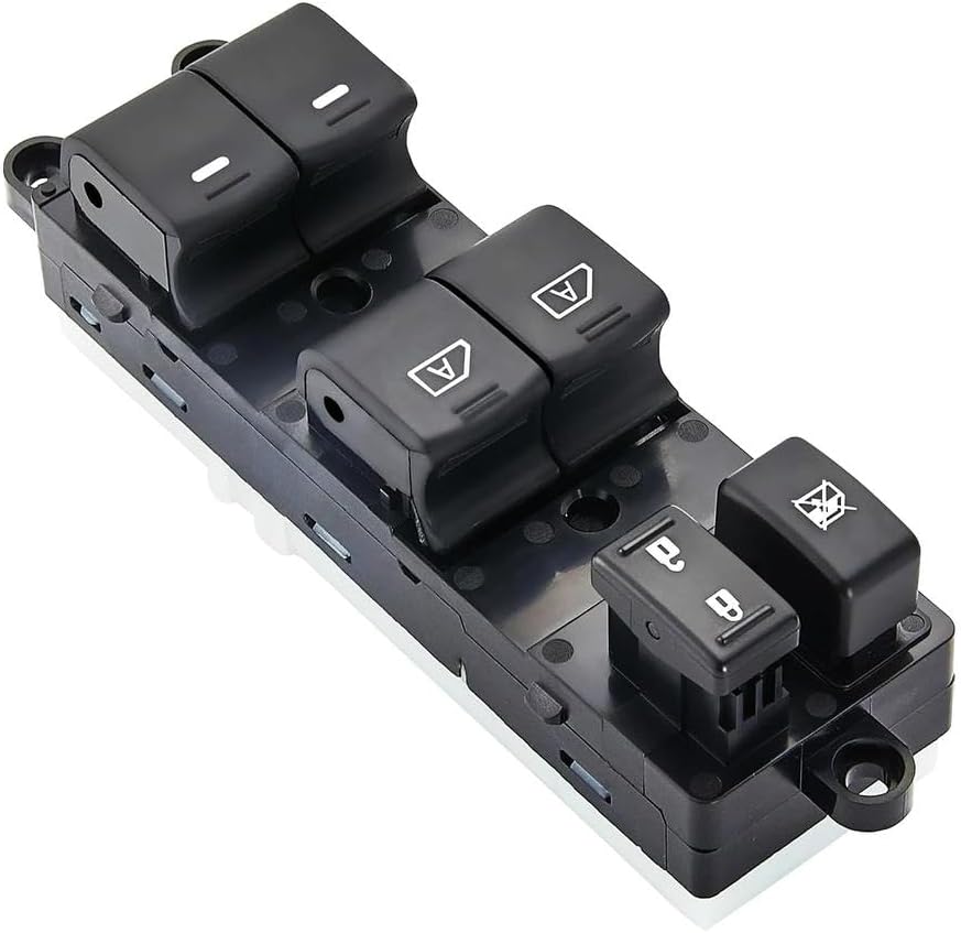 Car Interior Master Power Window Switch Control Button Replacement Car Accessories For Nissan Pathfinder 2007-2012