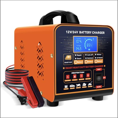 Car Battery Charger 12V 24V