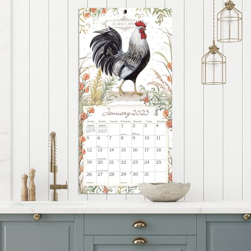 Wsblroosters202512x12wallcalendar25997001691  Urban Country Home Decor Wsbl roosters 2025 12x12 wall calendar 25997001691  urban country home decor