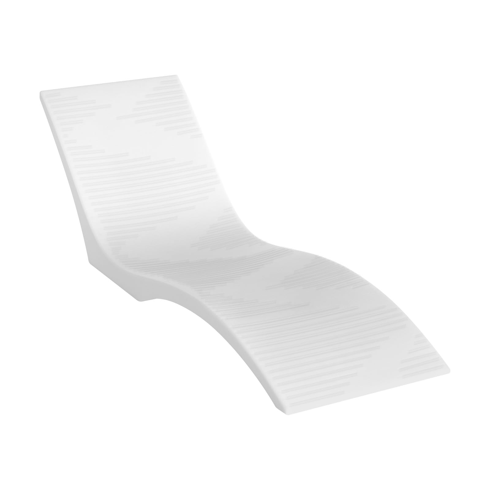 VEVOR Bain de Soleil, Lot de 2, Chaise Longue pour Profondeurs d'eau jusqu'à 12,7 cm, transat fixées dans Les piscines et flottantes sur l'eau, pour Bronzage au Bord de la Piscine et sur la terrasse