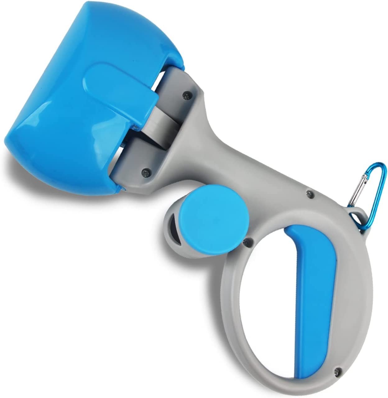 Petlicious & More Portable Medium Size Poop Scooper with Poop Bags for Dogs, Valuable Package for Pick Up Pets Waste (Pack of One, Color May Vary) (B0BPD4Y23Y) Amazon Price History, Amazon Price Tracker