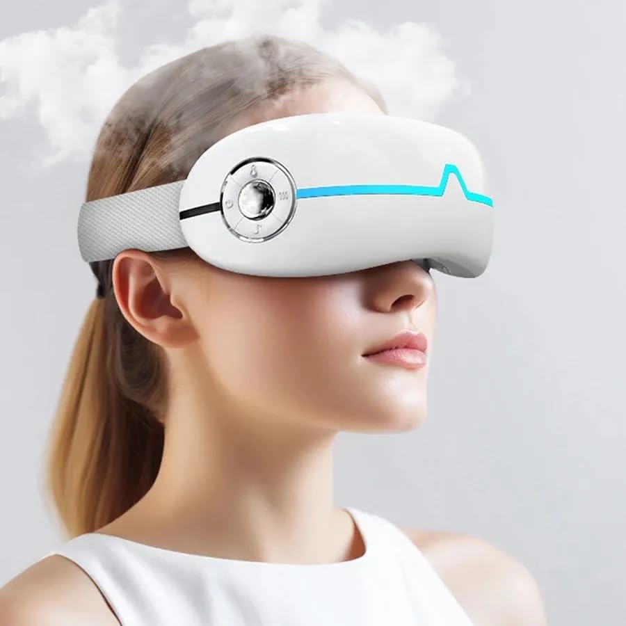 ACUWORLD Eye Massager With Steam sauna & Music Sleep Mask musical eye lift massage dark circle massager electric to relieve eye fatigue with heat and cold compression (B0DGDHY8N9) Amazon Price History, Amazon Price Tracker
