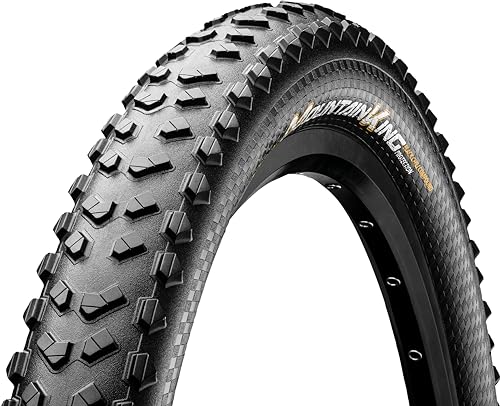 Continental Mountain King Protection Bicycle Tire, Unisex-Adult, Black, 27.5', 27.5 x 2.80