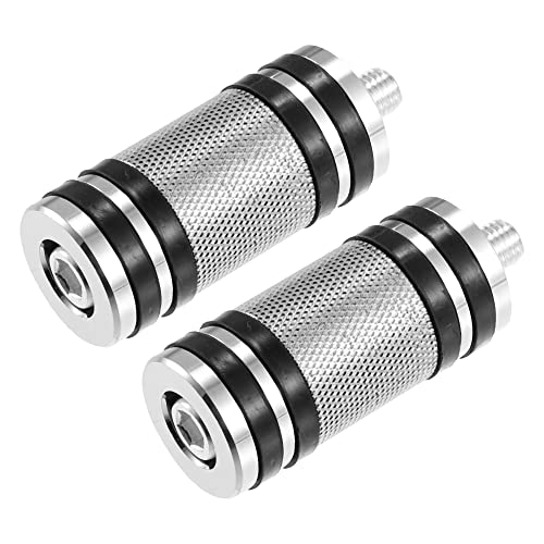 Embout de sélecteur moto CNC en aluminium chromé antidérapant pour Road King