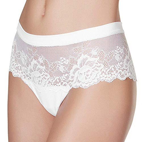 Shorty Janira Greta Ivoire S : culotte shorty femme confortable et invisible