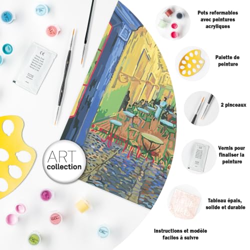 RAVENSBURGER CreArt Terrasse Soir - vue 8