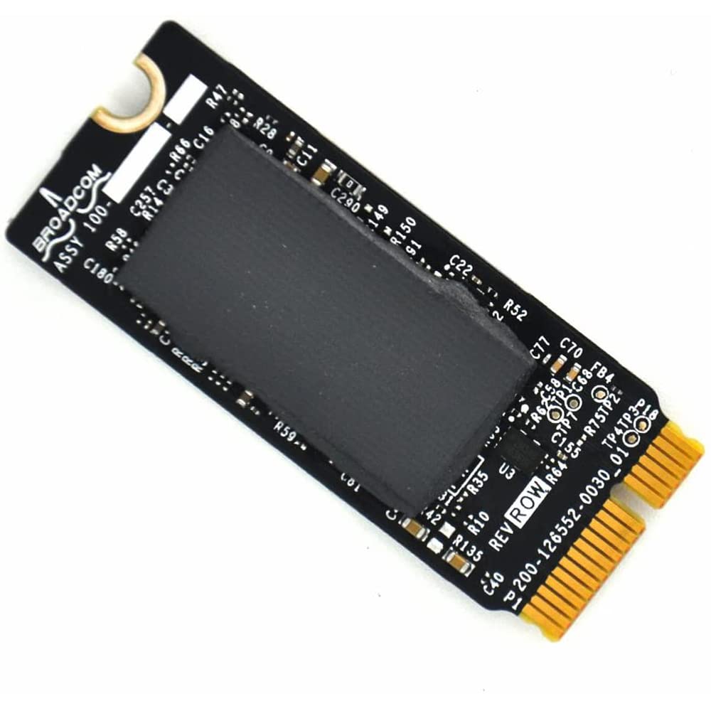 Bluetooth 4.0 Bt Wireless WiFi Airport Card BCM943602CS BCM943602CSAX sostituzione per MacBook Pro 13" 15" Retina (2015) A1398 A1502 653-0194 802.11ac