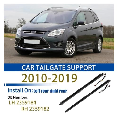 Vérins de coffre pour Ford Grand C-Max 2010-2019 - 5