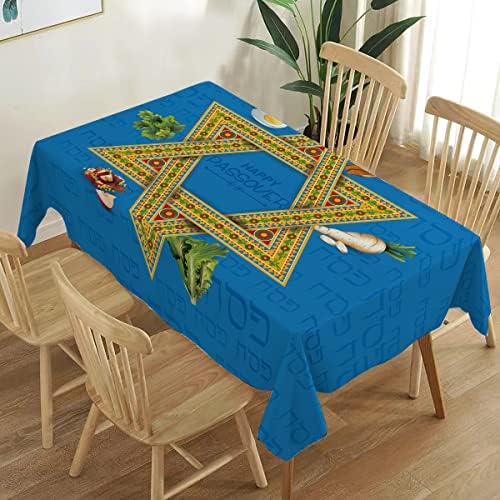 Windkream Happy Passover Table Runner Set - Parting The Red Sea Design, 5 Pack For Holiday Decor - View #13