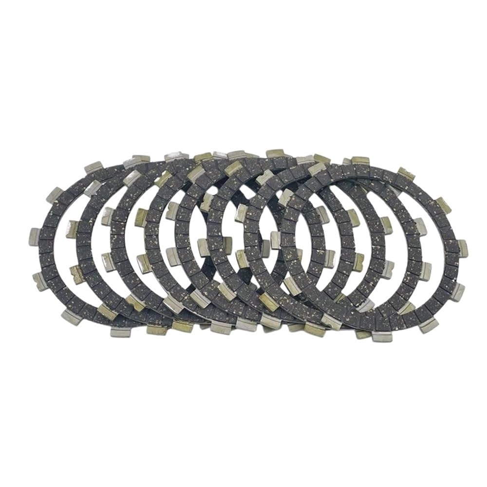 Moto d'embrayage Disques pour moto, 8 pièces