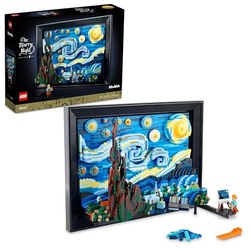 レゴ LEGO アイデア ゴッホ 「星月夜」 2316ピース おもちゃ 玩具 誕生日...