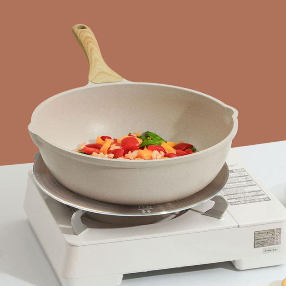Difusor de Calor Redondo de 28 CM en Acero Inoxidable para Cocina Inducción y Gas, Placa Guía Térmica para Ollas y Uso en Vitrocerámica