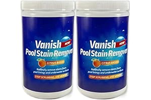 Vanish Pool & Spa Stain Remover: Ultimate Conquest for Spotless Waters