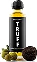 TRUFF Black Truffle Oil - Black Truffle Infused Olive Oil - Gourmet Dressing, Seasoning, Marinade, or Drizzle, Non-GMO, Gluten-Free, 5.6 fl.oz