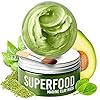 Clay-Mask-by-Plantifique-100-Vegan-with-Avocado-Superfoods-Dermatologist-Tested-Hydrating-Dead-Sea-Mud-Mask-Organic-Face-Mask-Face-Masks-Skincare-100ml34-Oz-Face-Mask-Skin-Care-for-Acne PLANTIFIQUE Korean Skin Care Detox Face Mask with Avocado & Superfoods - Hydrating Clay Mud Mask Dermatologist Tested for Face and Body - Vegan Skincare 3.4 Oz/100ml
