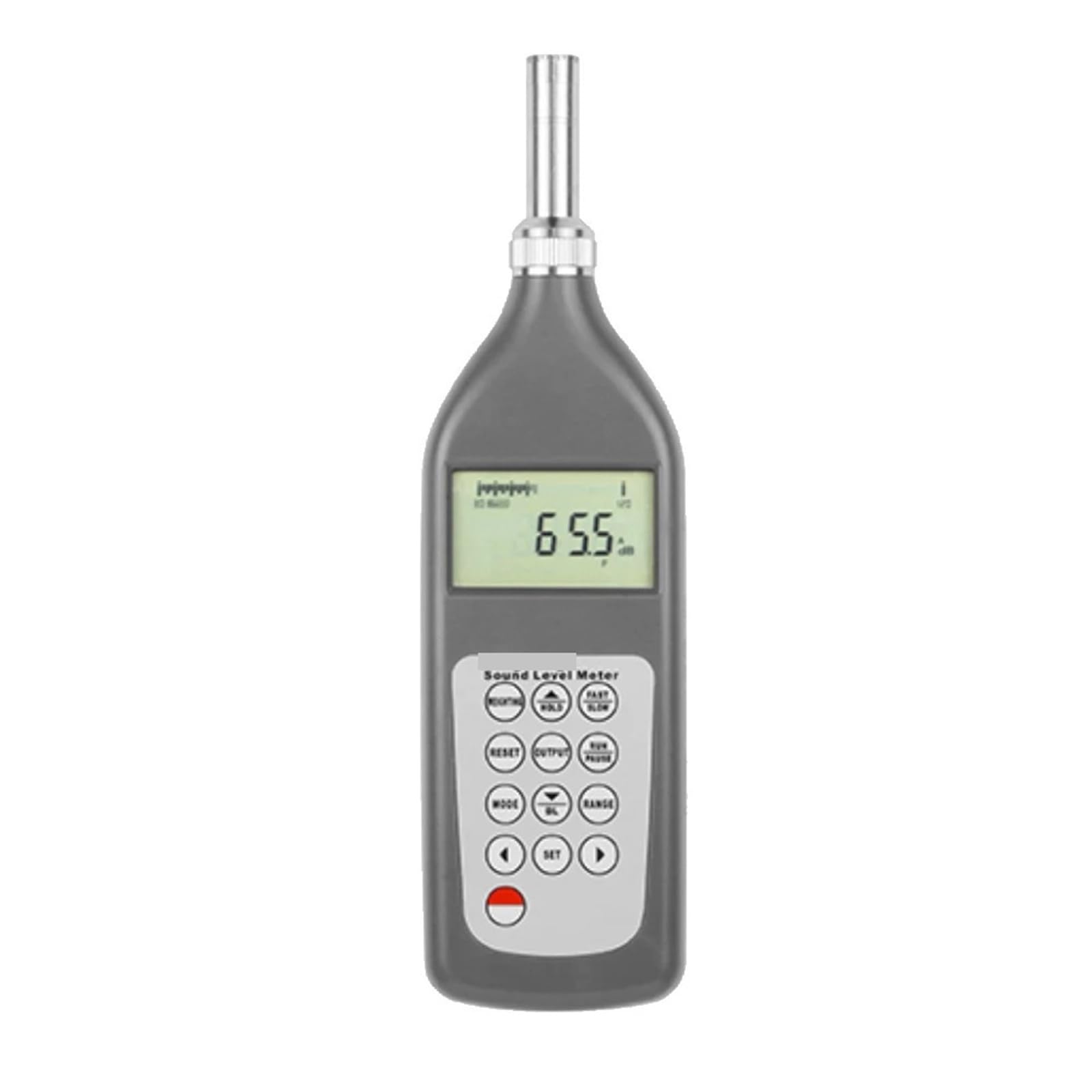 Fonometro, Misuratore di livello sonoro a impulsi integratore medio 25 dB (A) ~ 130 rumore ambientale