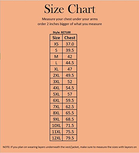 Men’s Denim Club Style Vest | Concealed Gun Pockets, Patches Friendly