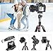 CAVIX 50cm/19.6in Desktop Mini Tripod with 360° Panoramic Ball Head & 1/4