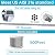 Muzata 500FT Stainless Steel Cable 1/8" T316 Marine Grade Wire Rope 7x7 Strands Construction for Cable Railing Hardware Balustrade Fencing Hanging Decking WR02, WP1