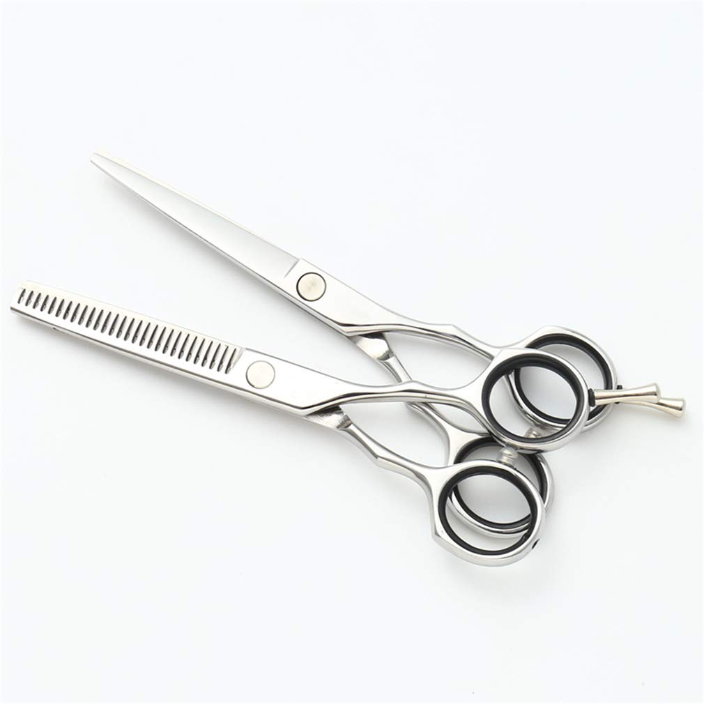 Barber Haarschneidescheren 5,5 Inch- 15,5 cm, Berufsfriseur Scissors Salon-Tools-Edelstahl-Licht Und Sharp, Für Friseur/Salon/Haus Shear