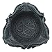 Ebros Greek God Three Faces Of Pan Cigarette Ashtray With Celtic Knotwork Symbols Figurine 5.5
