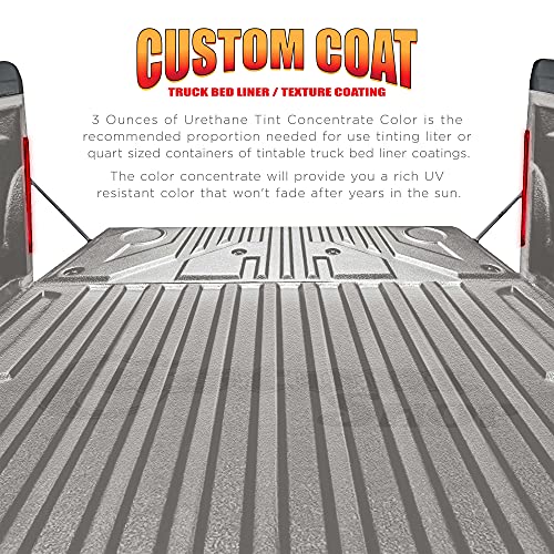 Image of Custom Coat 3 Ounce, Dove Gray, Bed Liner Tint Concentrate