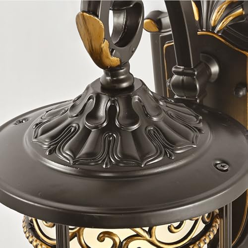 Applique extérieure murale E27 imperméable luminaire applique de façade jardin - 6