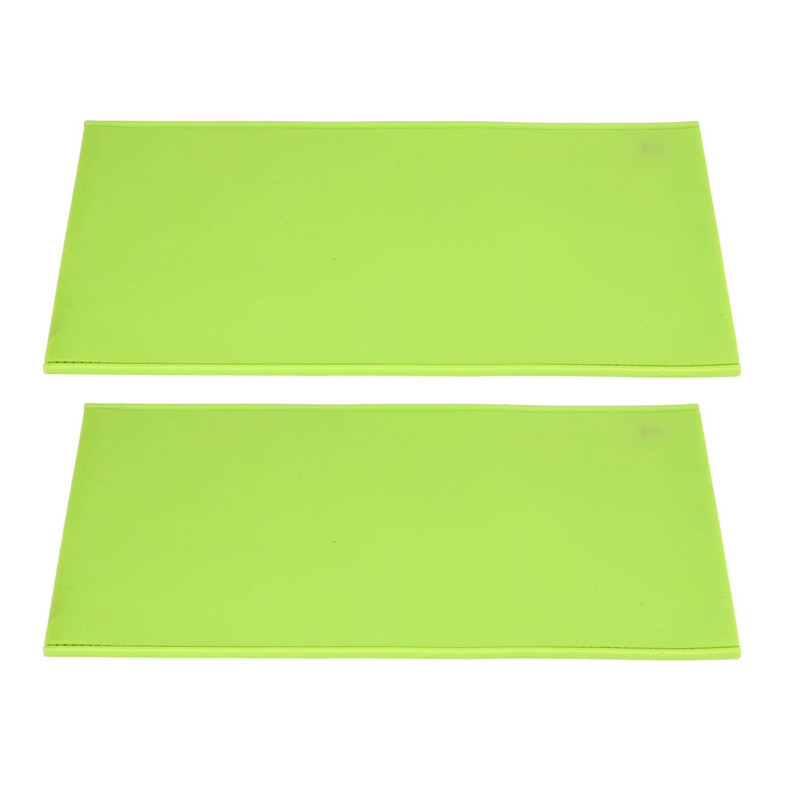 2Pcs 5.4mm Silicone Cera D'api Foglio Stampo Cera D'api Fondazione Stampo Stampo Attrezzature Apicoltore, Cera D'api Fondotinta Foglio A Nido D'ape Artigianale Fai Da Te