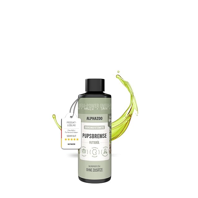 alphazoo Aceite de alimentación gastrointestinal para gatos, 100 ml, ayuda a la digestión y el apetito