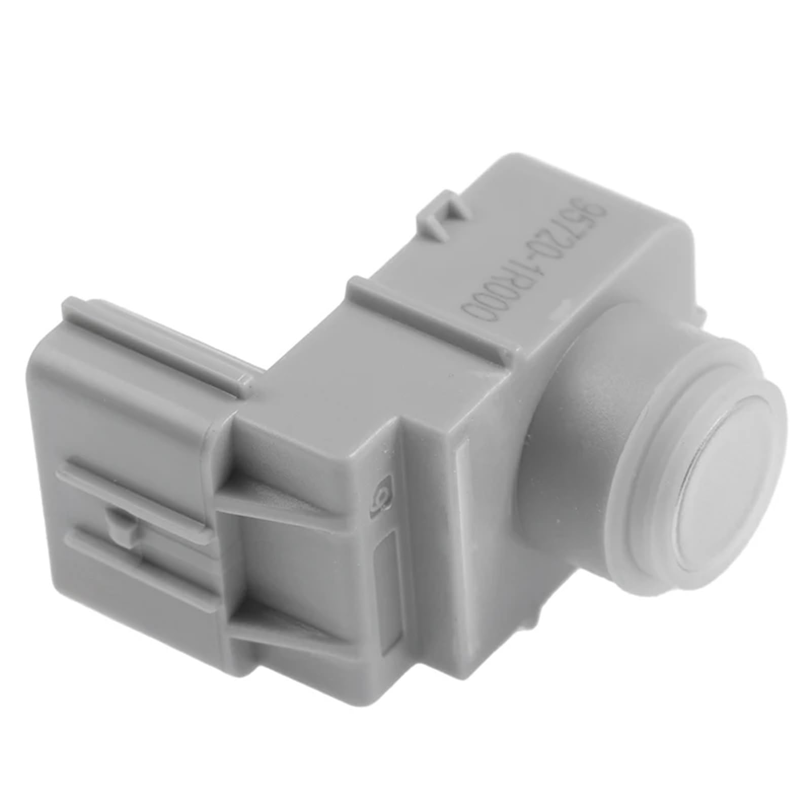 Sensor de Marcha atrás Sensor de Aparcamiento PDC Color Negro para Hyundai y para Kia para Sistema Asistencia reemplazo(4 pcs Sliver Color)