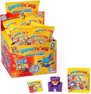 SUPERTHINGS Seria Mutant Battle - Pudełko 50 x One Packs z serii Mutant Battle. Każda saszetka zawiera 1 SuperThinga i 1 checklistę.