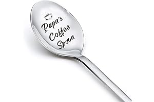 Grandfather Gifts from Grandchildren - Papa Coffee Spoon