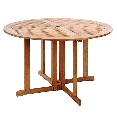Achla Designs 48-Inch Round Folding Table