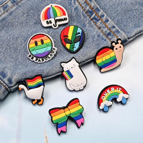 Image of Cute Pins Bulk,Funny Backpack Pin Lapel Badge Pins Set for Jackets,Hats
