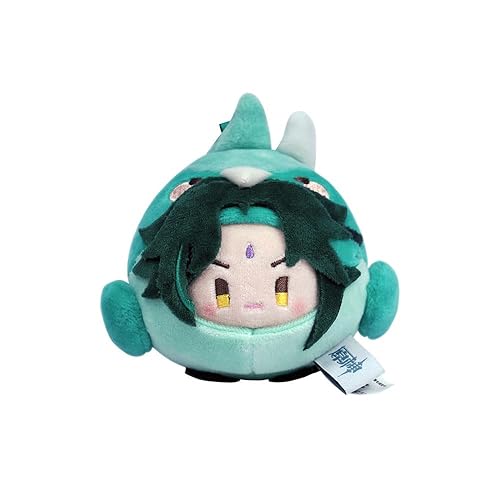 GENSHIN IMPACT Teyvat Zoo Themed Plushie Keychain - Xiao - Xiao