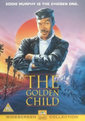 DVD The Golden Child con Eddie Murphy película de comedia y acción de los 80