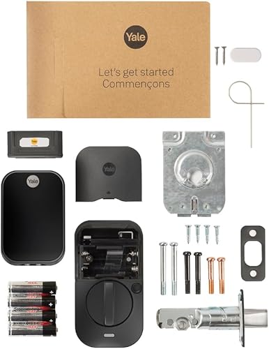 Miniatura 9 de Yale Assure Lock 2 Touch - Cerradura de puerta de entrada inteligente sin llave de bronce aceitado con teclado táctil conectado Wi-Fi y escáner de