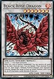 Black Rose Dragon - LDS2-EN110 - Ultra Rare - 1st Edition