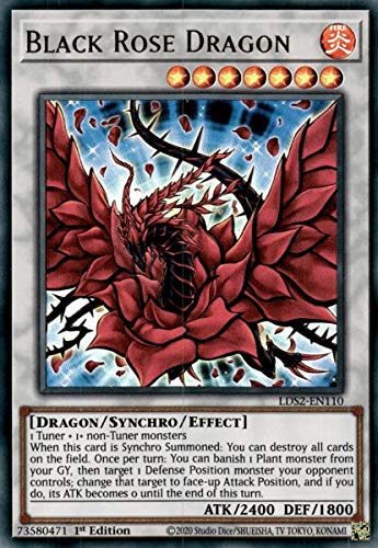  ♡ Rose Dragon Bramble Rose Dragon - Ultra Rare DOOD-JP039 Doom of Dimensions