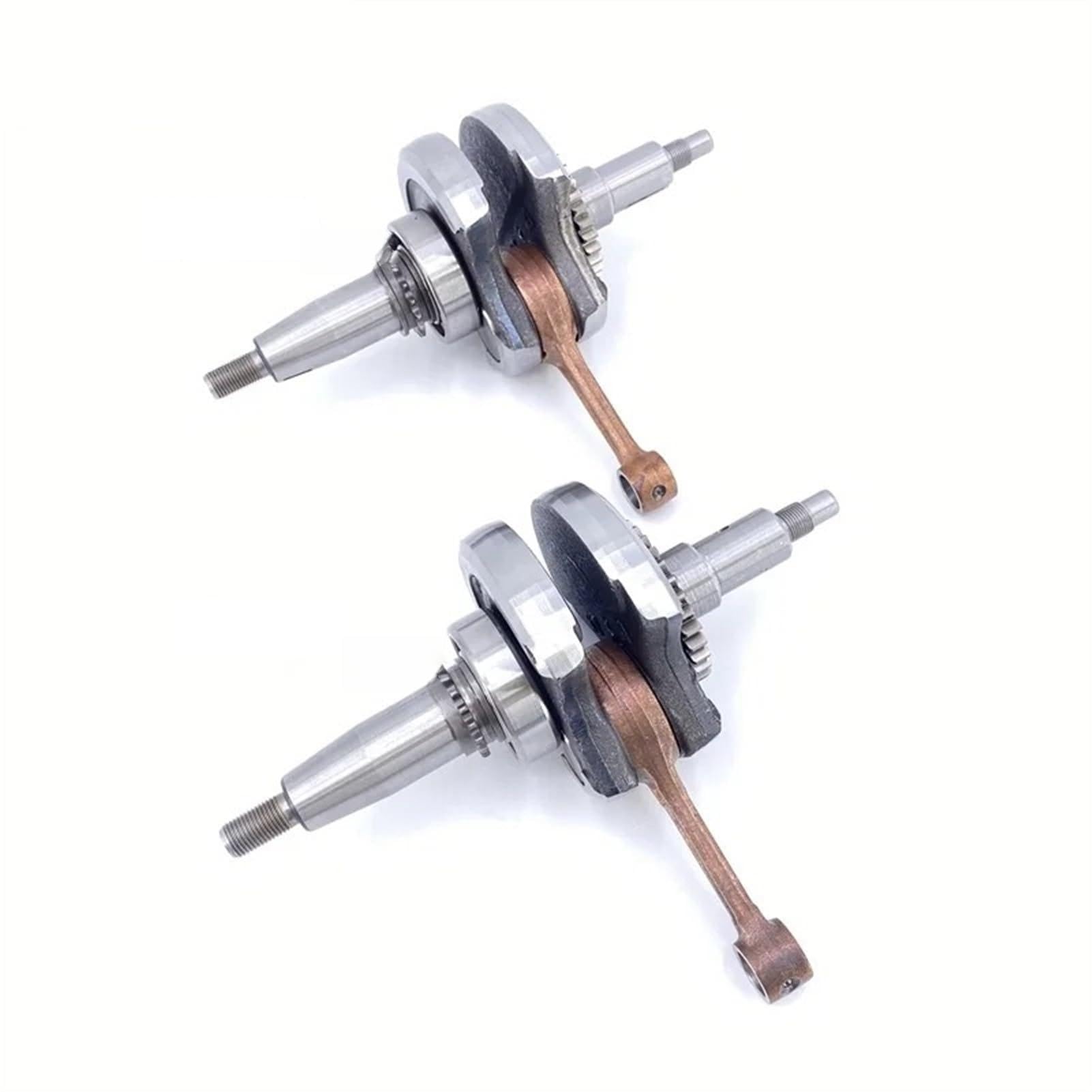 Adecuado for Motocicleta Yamaha YB125 YBR 125 YBR125 JYM125-2 Conjunto de cigüeñal de biela de Motor 3D9-W1140-00(17 Teeth)