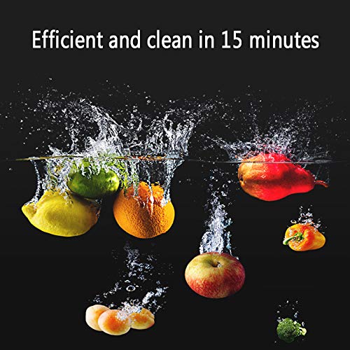 Draagbare Aanrechtvaatwasser, Compacte Vaatwasser Met Vijf Reinigingsmodi En Wasfunctie Voor Zacht Water, Geschikt Voor Thuis En Slaapzaal - Afbeelding 7