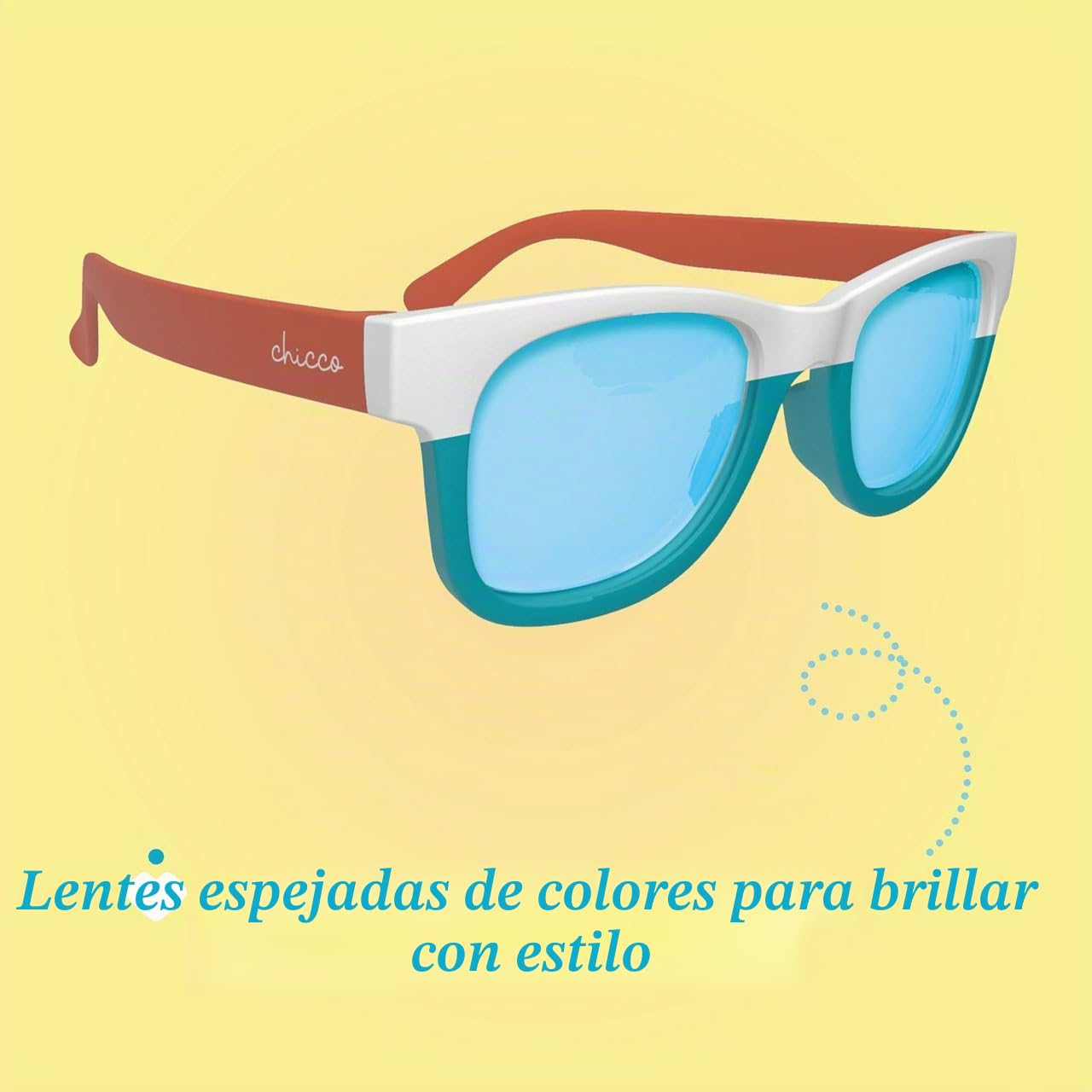Chicco Gafas de Sol Infantiles 24m+ Tiffany Mirror