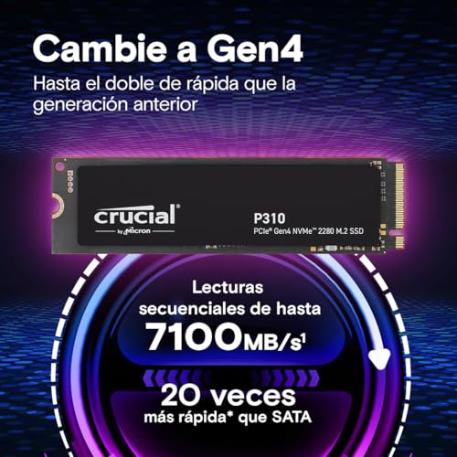 SSD Interno Crucial T500 1TB 2.5" SATA III - Imagen 3