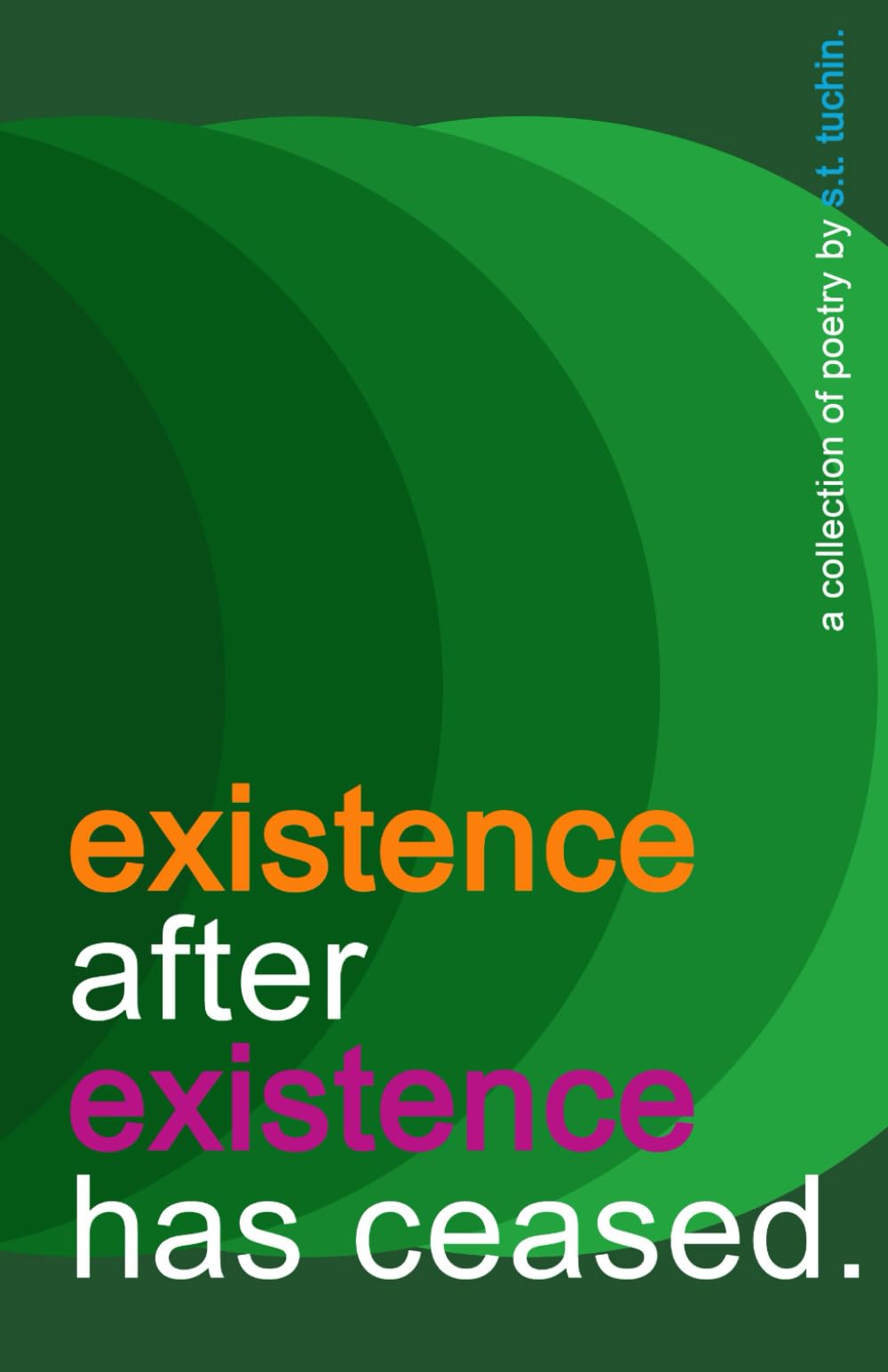 existence after existence has ceased.: a collection of poetry.