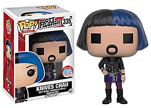Funko 2016 Nycc Exclusive Pop! Movies Scott Pilgrim Saves The World Knives Chau Limited To 1,000