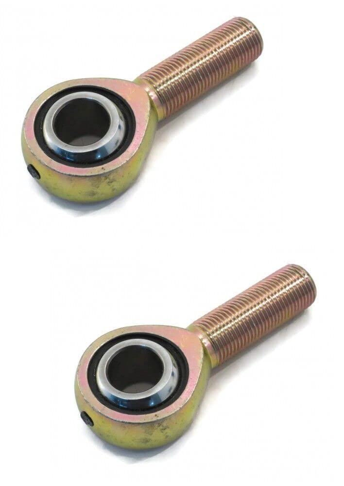 2 Pack - Ball Joint Rod End 5/8"-18 Thread Deck Linkage Replaces Fits Exmark Toro 1-633029 Scag 48763 Lawn Mower
