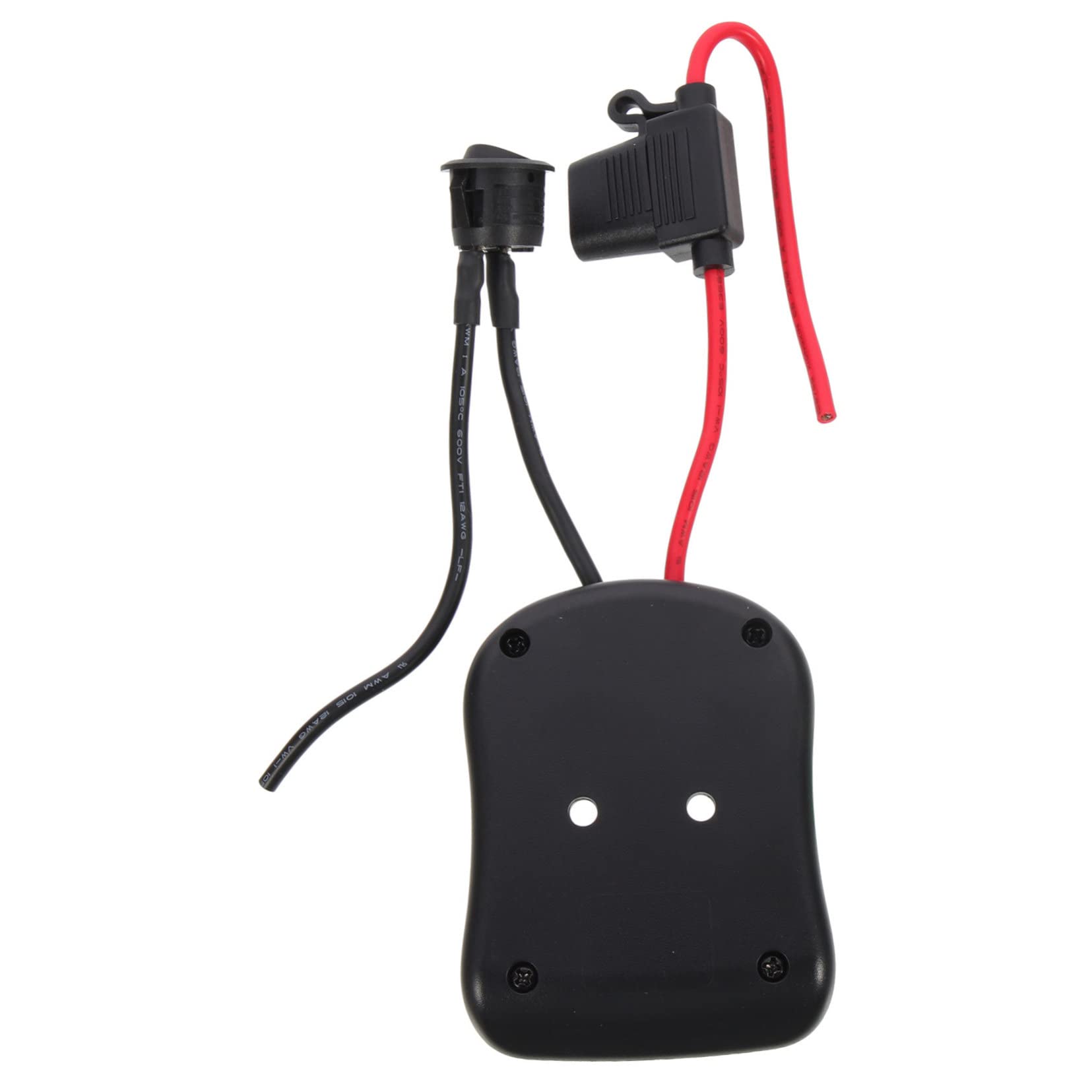 Gadpiparty 3 Piezas Adaptador de batería convertidor de batería convertidor electrico Recargables bateria Recargable Adaptador de Corriente Conector de alimentación para Coche RC AbS